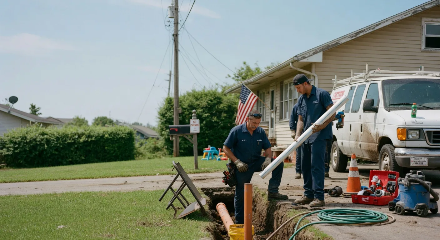 Drain Cleaning in Reeves, LA near me